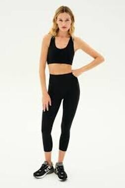 SPLITS 59 High Waist Black Legging Size Medium M Anthropologie Revolve Yoga
